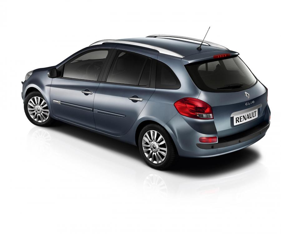  Renault Clio Sport Tourer 2010 года  (фото 3 из 4)